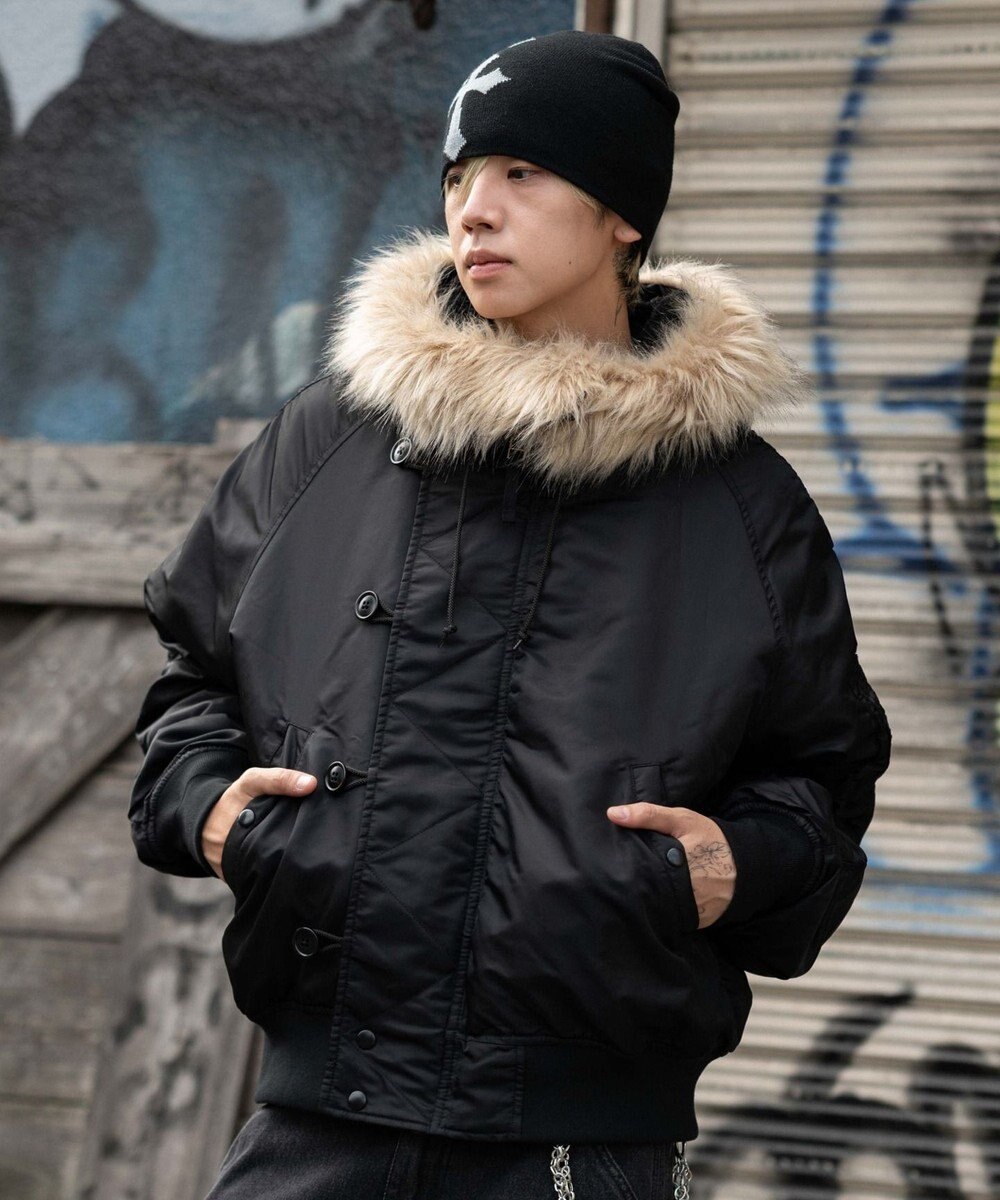 WEGO 【ユニセックス着用ITEM/MLサイズ展開】N2B 