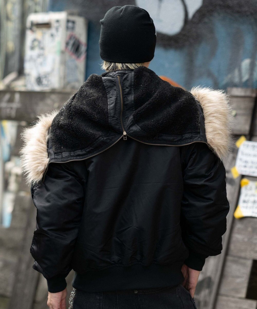 WEGO 【ユニセックス着用ITEM/MLサイズ展開】N2B 