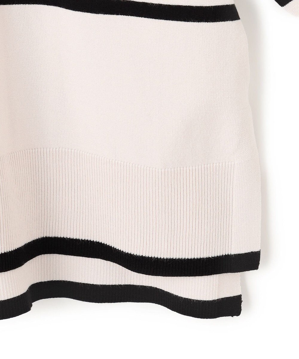 UNFILO L マイビューティニット ワイドクルーネック 