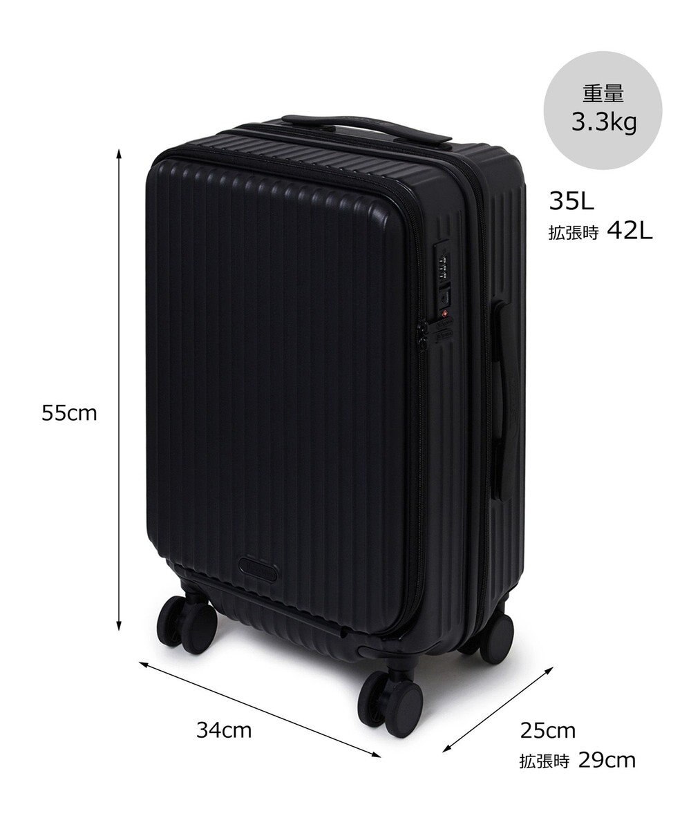 LeSportsac URBAN LIGHT CARRY-ON/ソフトアイボリー 