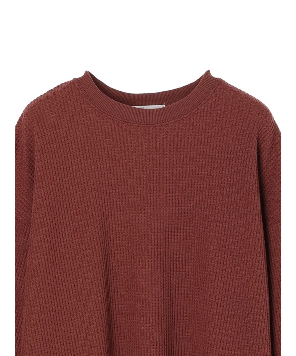 CRAFT STANDARD BOUTIQUE ワッフルレイヤード風プルオーバー 