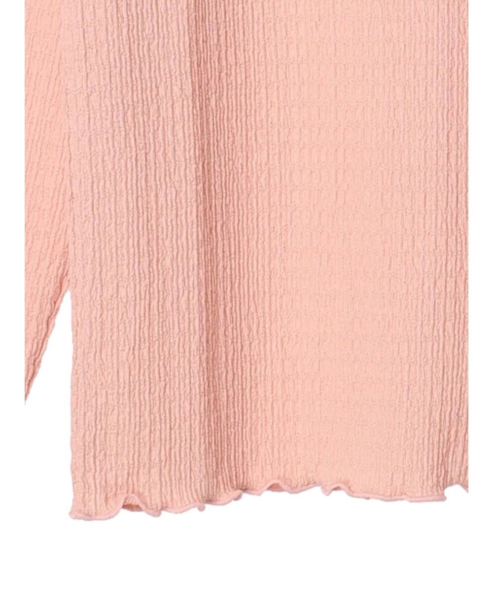 earth music&ecology ジャガードハイネックメローインナー 