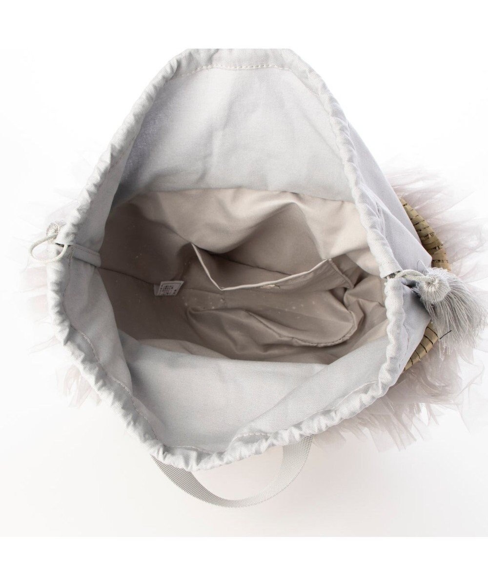 UNBILLION カカトゥ kakatoo / チュールフリンジカゴバッグ 