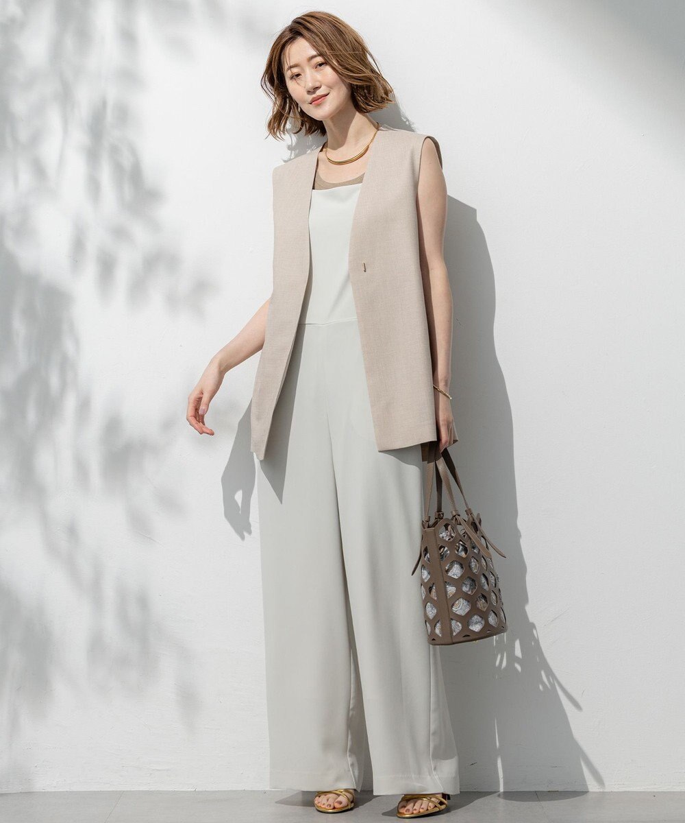 23区 【Oggi6月号掲載】Ratti ドローイング ペイズリー プリント コンビ バッグ 