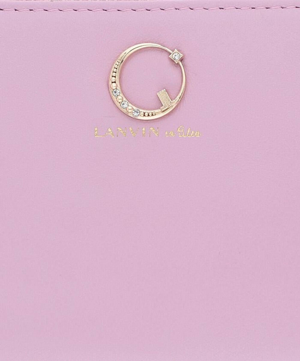 LANVIN en Bleu ルナ Ｌファスナー長財布 