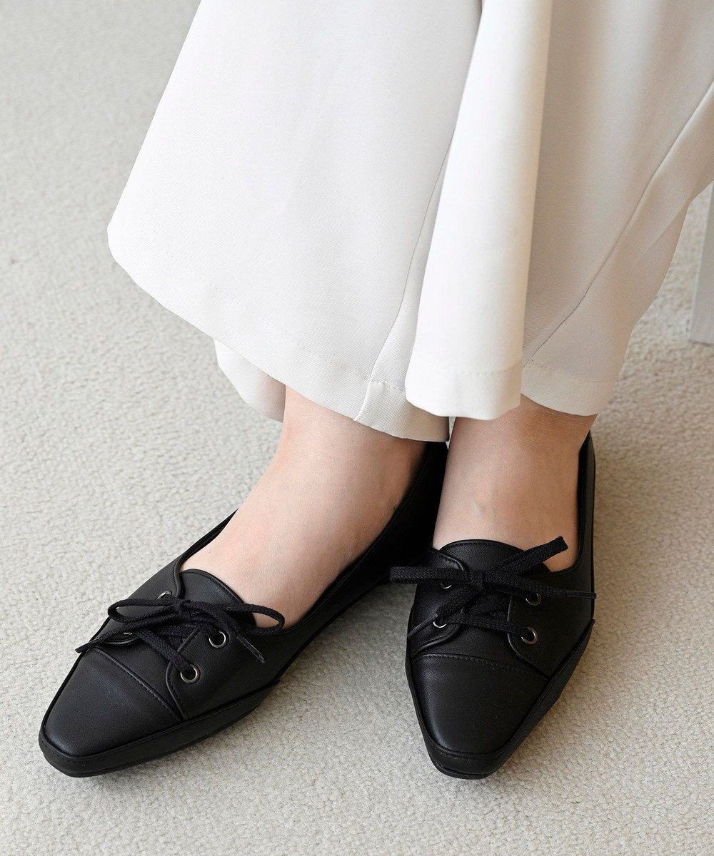 APOM 【CRAHUG限定】日本製 晴雨兼用フラットスニーカーパンプス15 