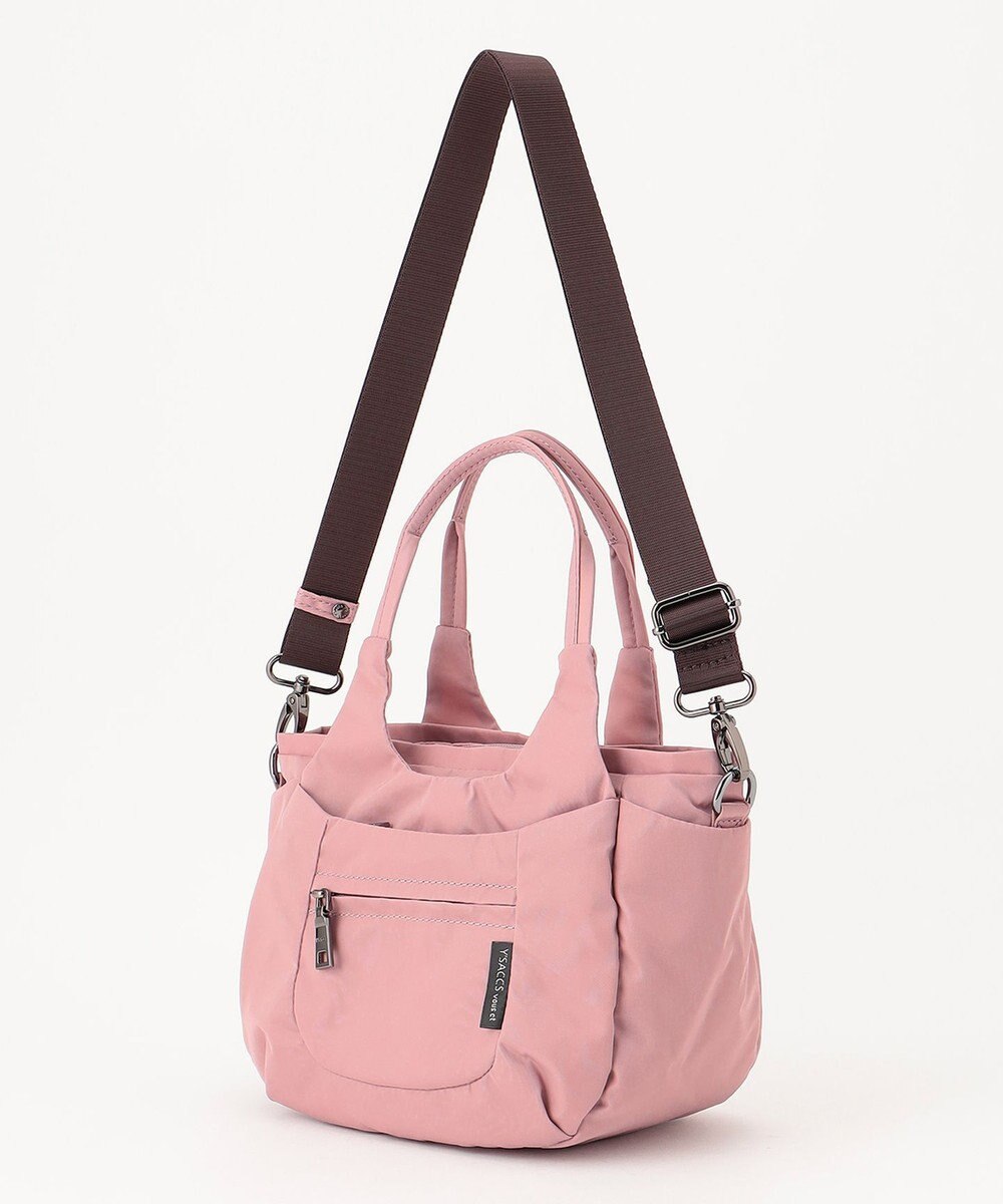 Y'SACCS 【Y’SACCS vous et】ラウンド2WAYミニトート 