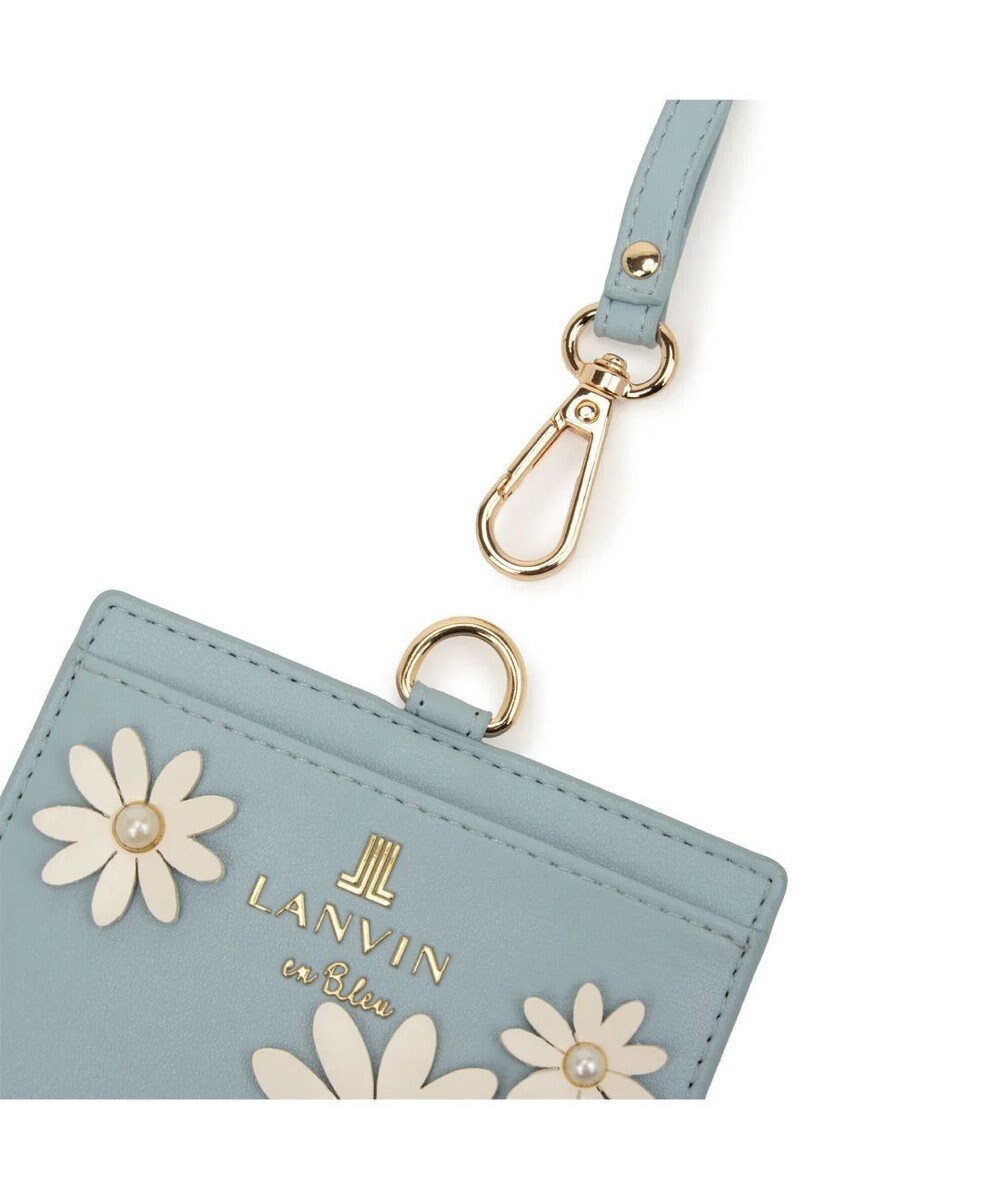LANVIN en Bleu ジョリー IDケース 