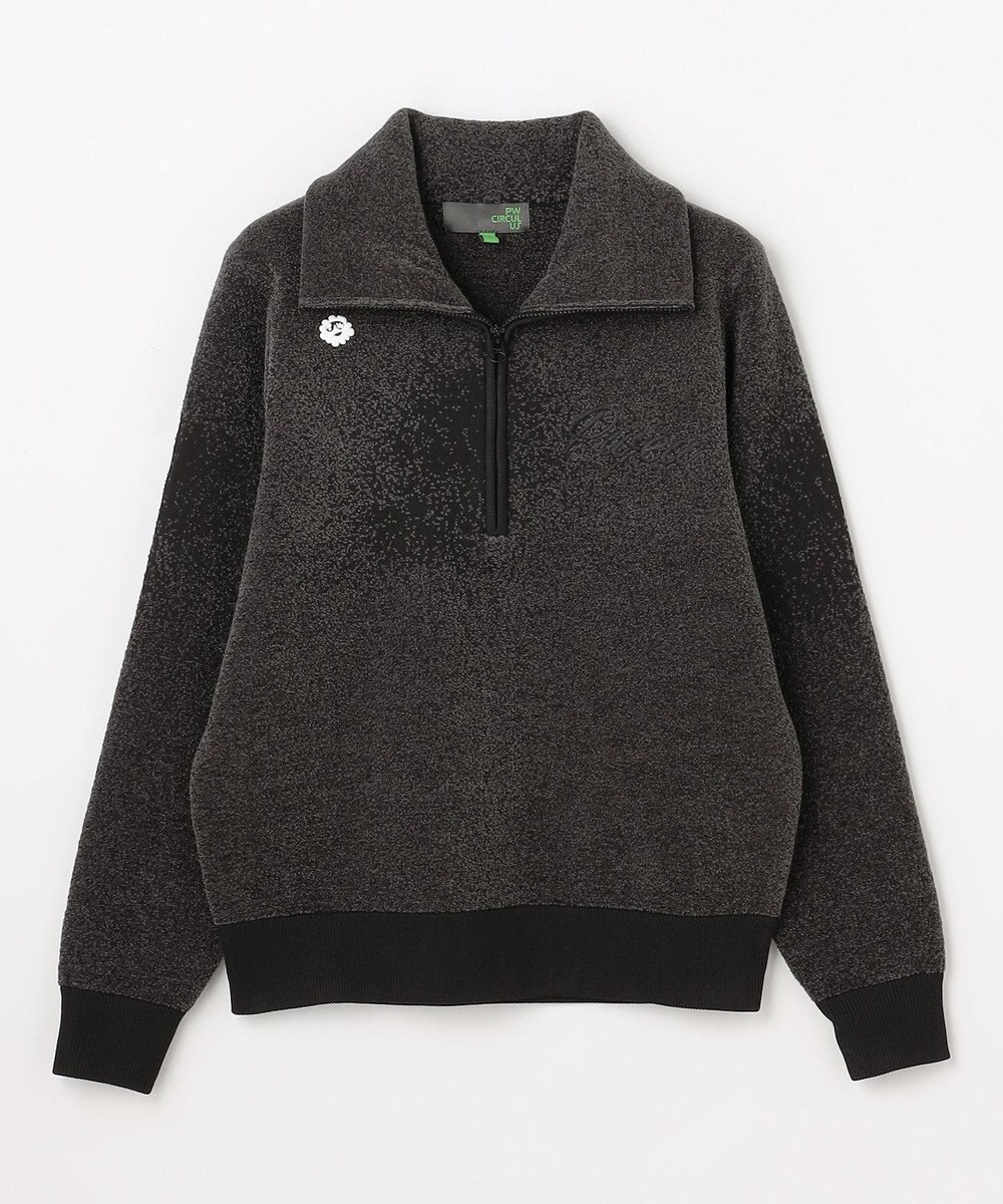 PW CIRCULUS 【手洗い洗濯可】 【WOMEN】グラデーションニット ゴルフウェア レディース 