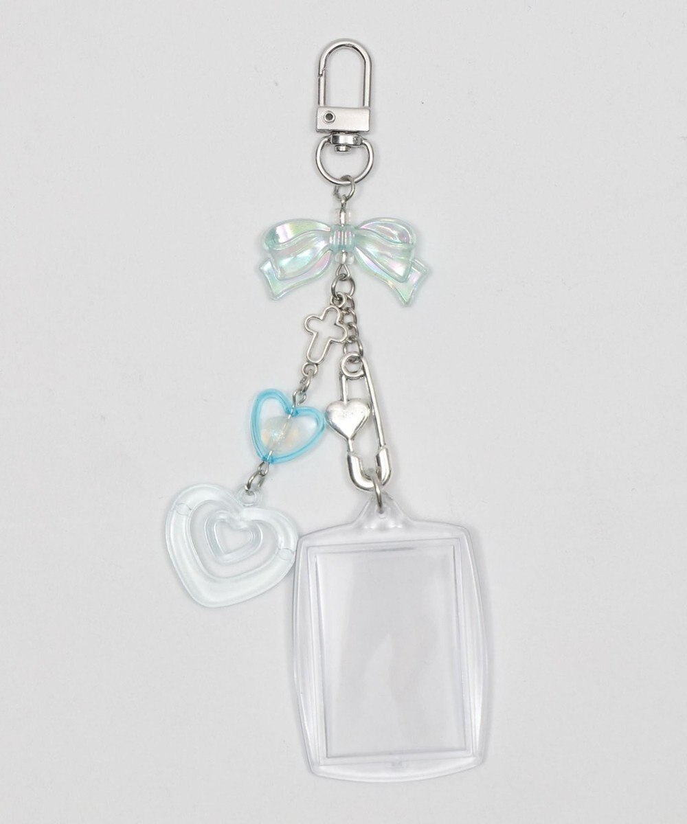 WEGO 【痛バ＆推し活】ビーズIDフォトケースキーホルダー 