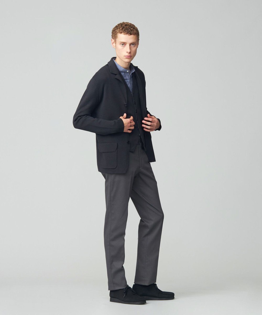 J.PRESS MEN ミラノリブ ニットジャケット 