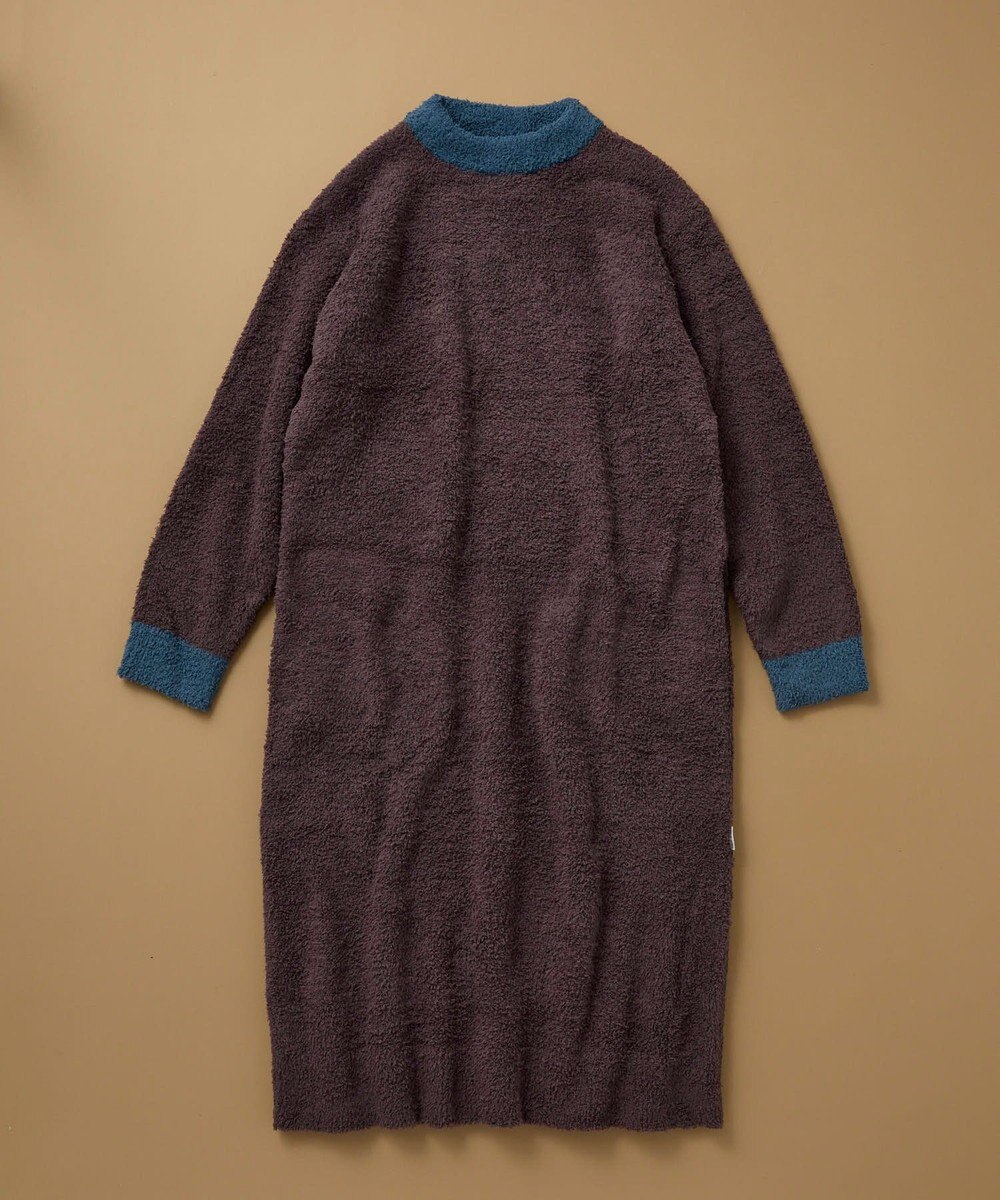 une nana cool カラーブロッキング　ワンピース 