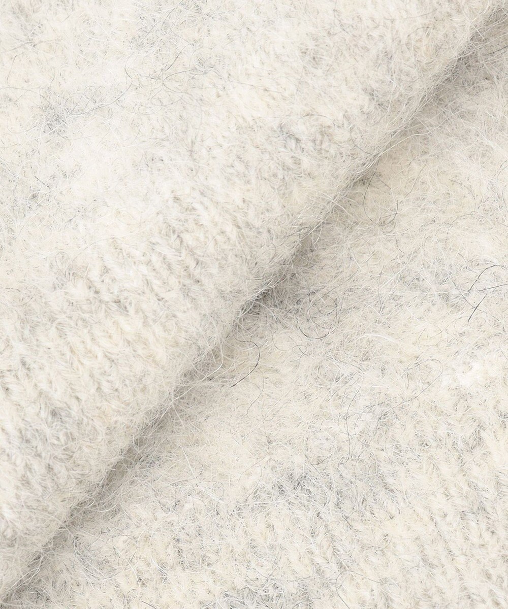 uncrave アルパカファーニット ショートトップス 