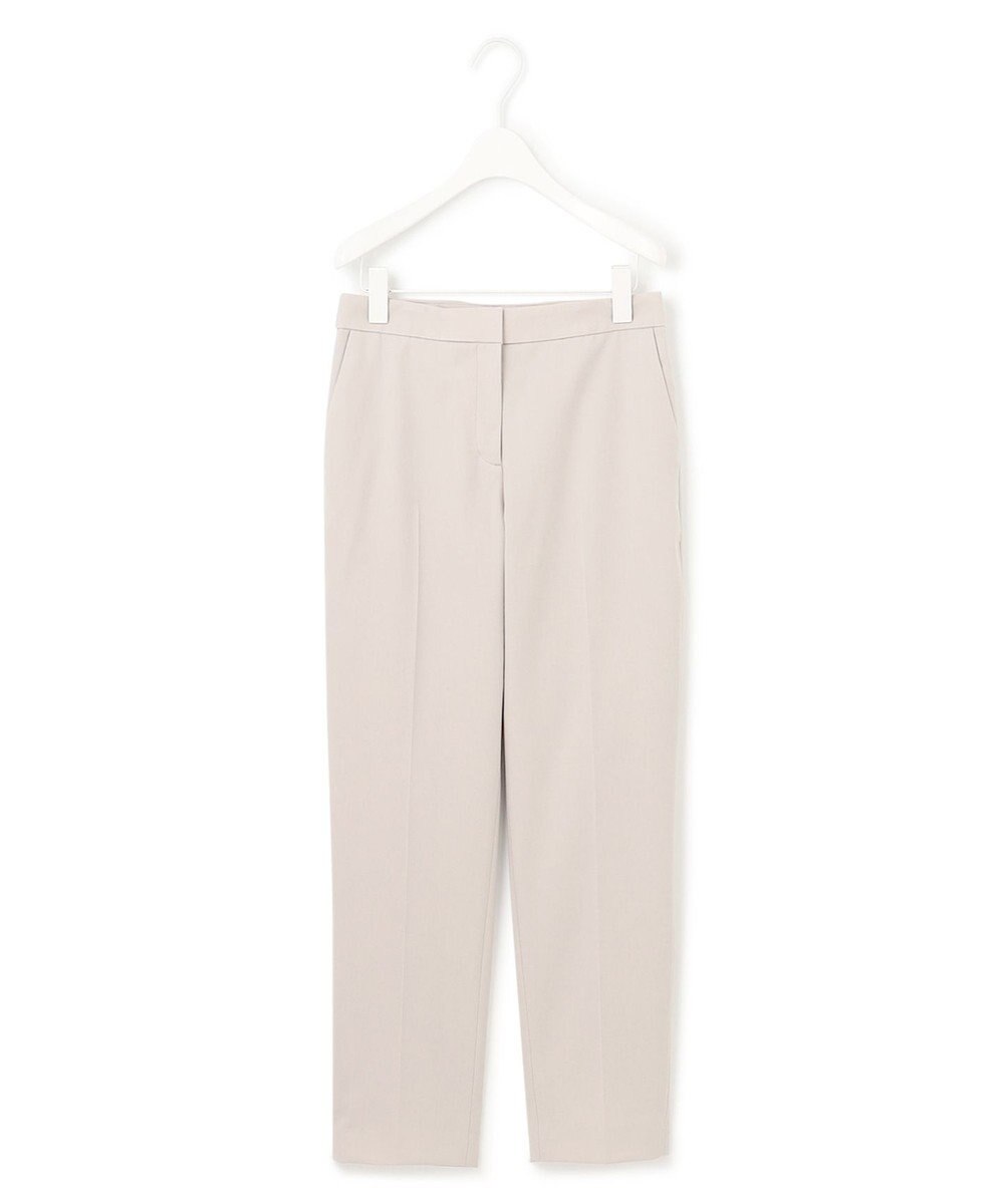 ICB 【セットアップ対応】ウールストレッチ テーパードパンツ 