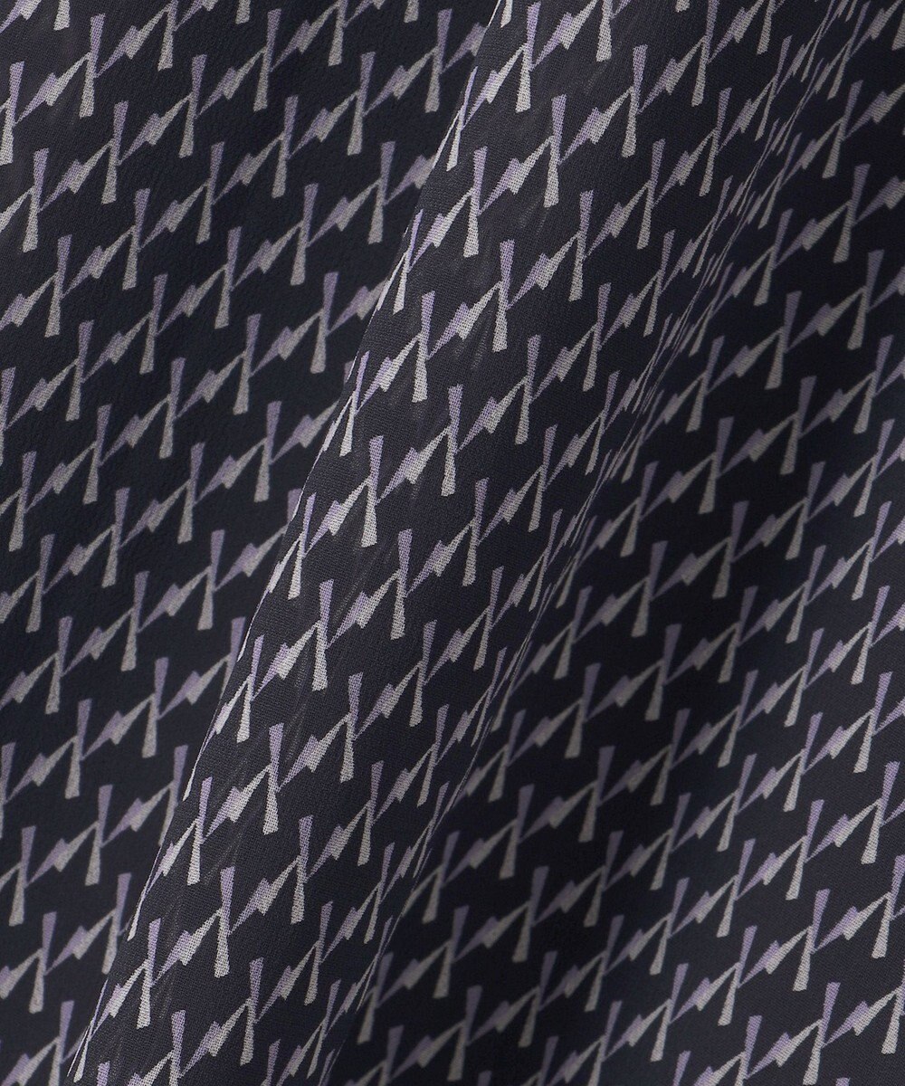 J.PRESS LADIES S 【洗える】 Geometric Print スカート 