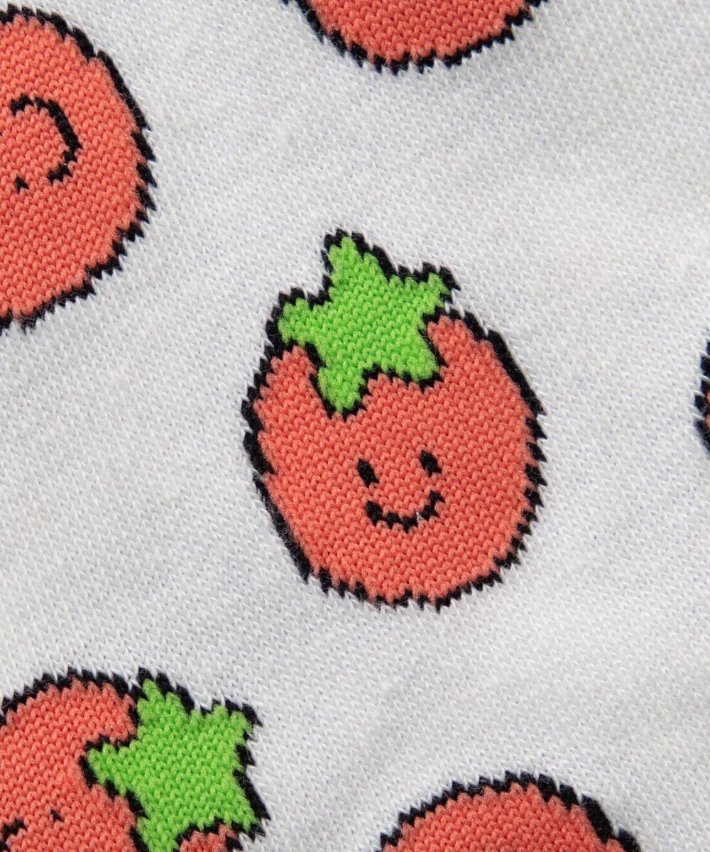 WEGO フルーツ総柄ショートソックス 