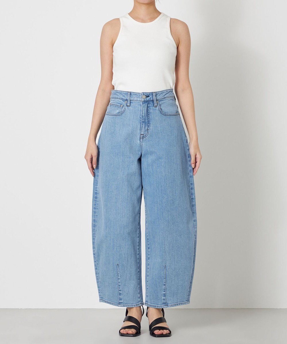 NAVE 【ReNave】バレルストレッチデニム 