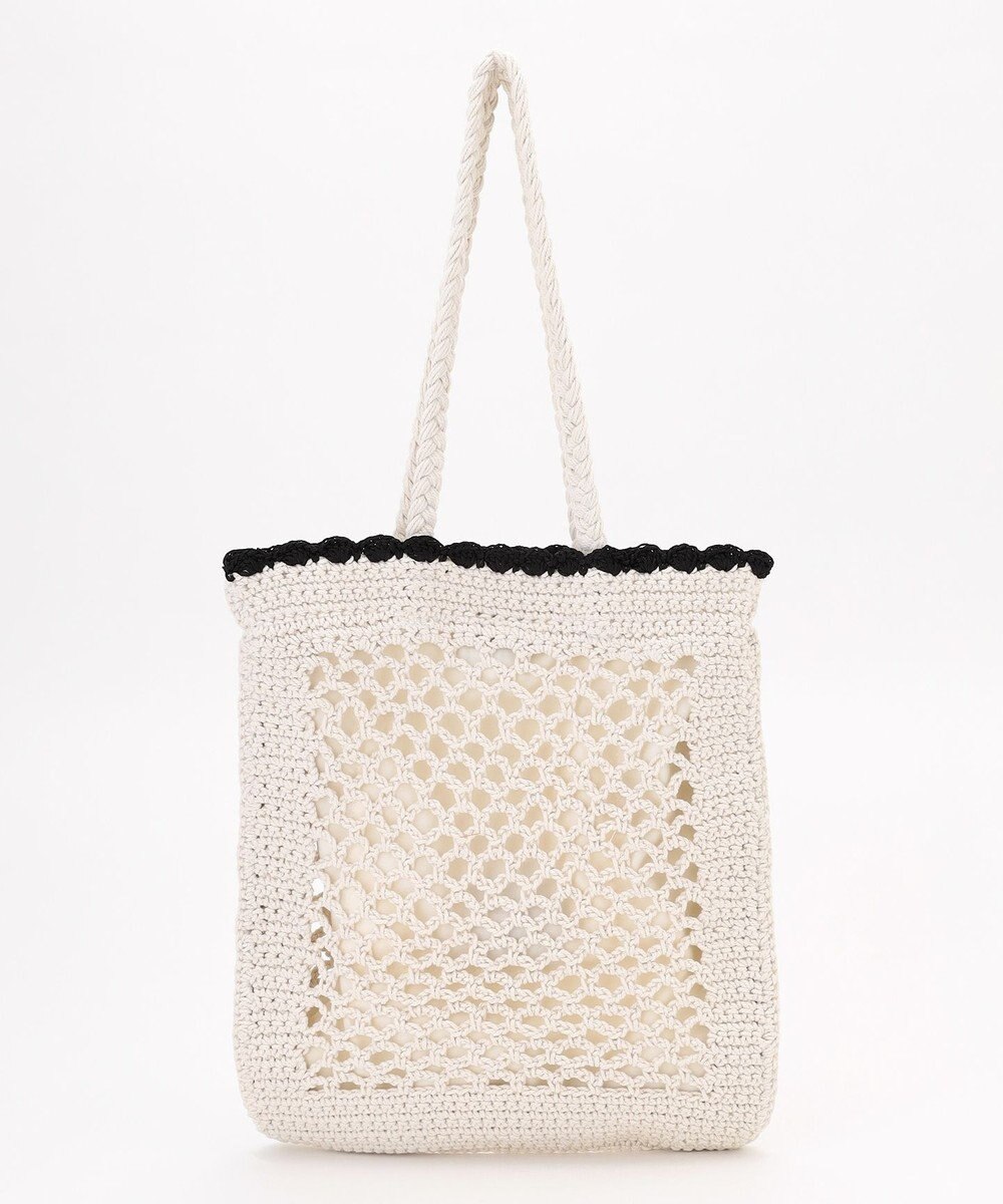 組曲 レタリングクロシェ トート 