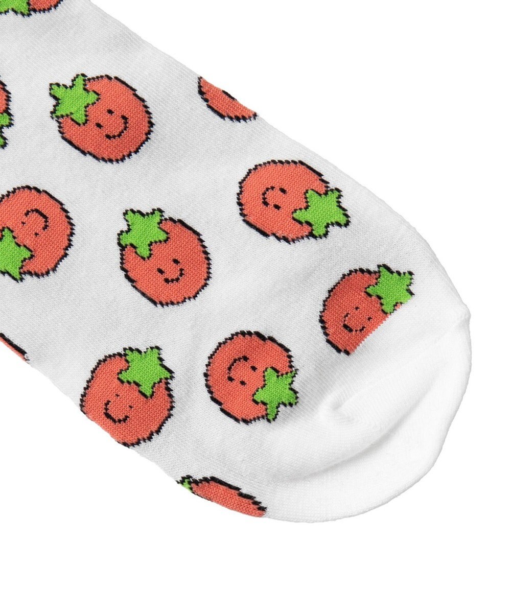 WEGO フルーツ総柄ショートソックス 