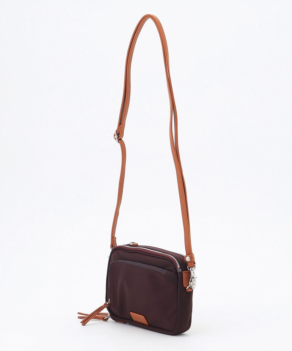 Y'SACCS 【大人のおしゃれ手帖11月号掲載】本上まなみ×Y'SACCS 　ウォレットポシェット 