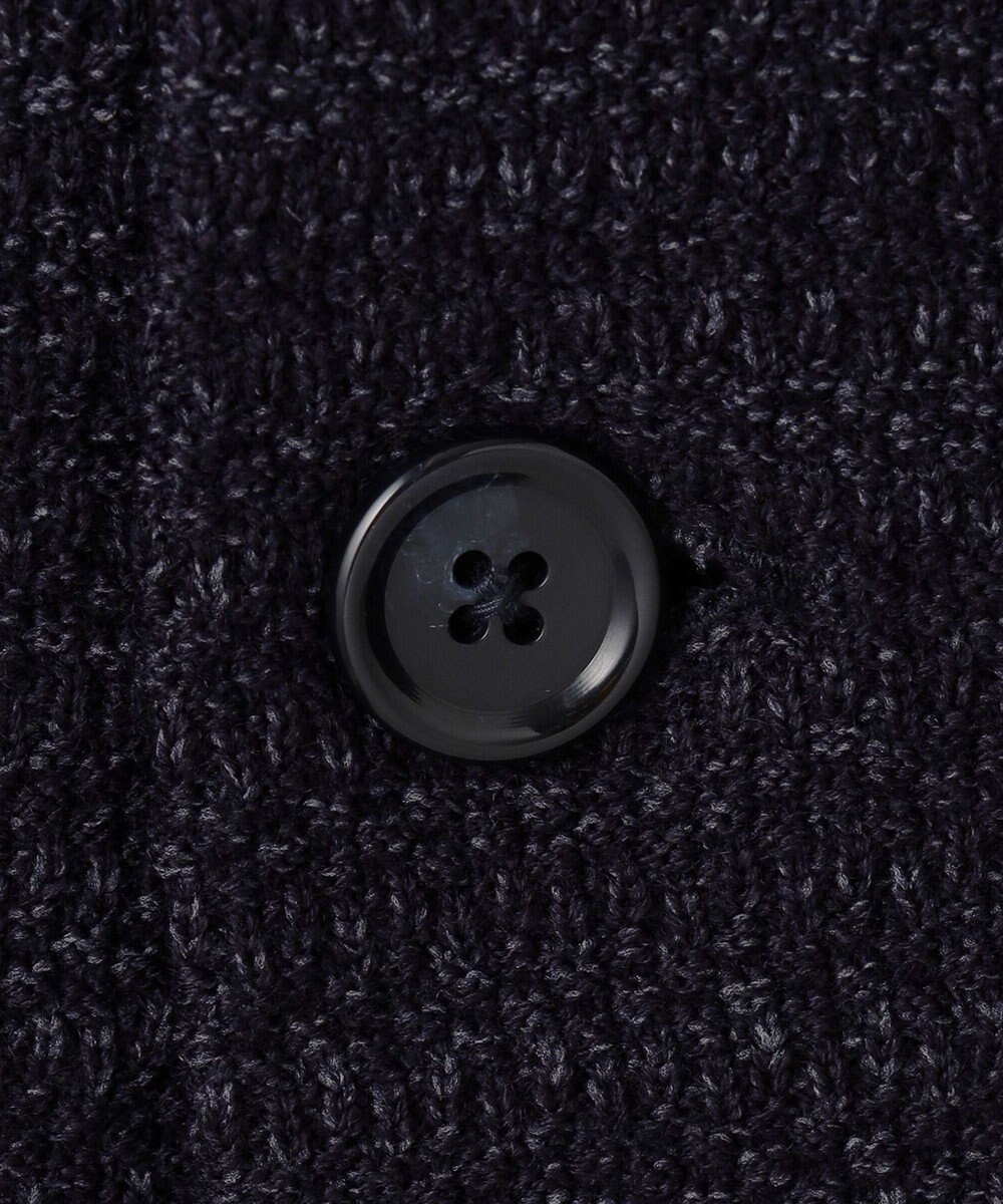 GOTAIRIKU テーラード設計【洗える】ニット カーディガンジャケット 