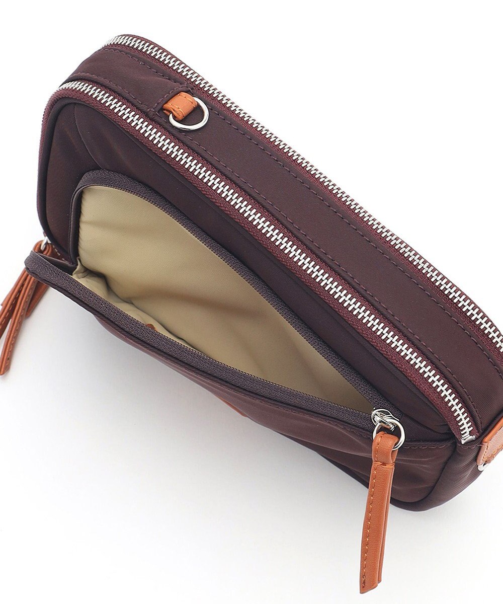 Y'SACCS 【大人のおしゃれ手帖11月号掲載】本上まなみ×Y'SACCS 　ウォレットポシェット 