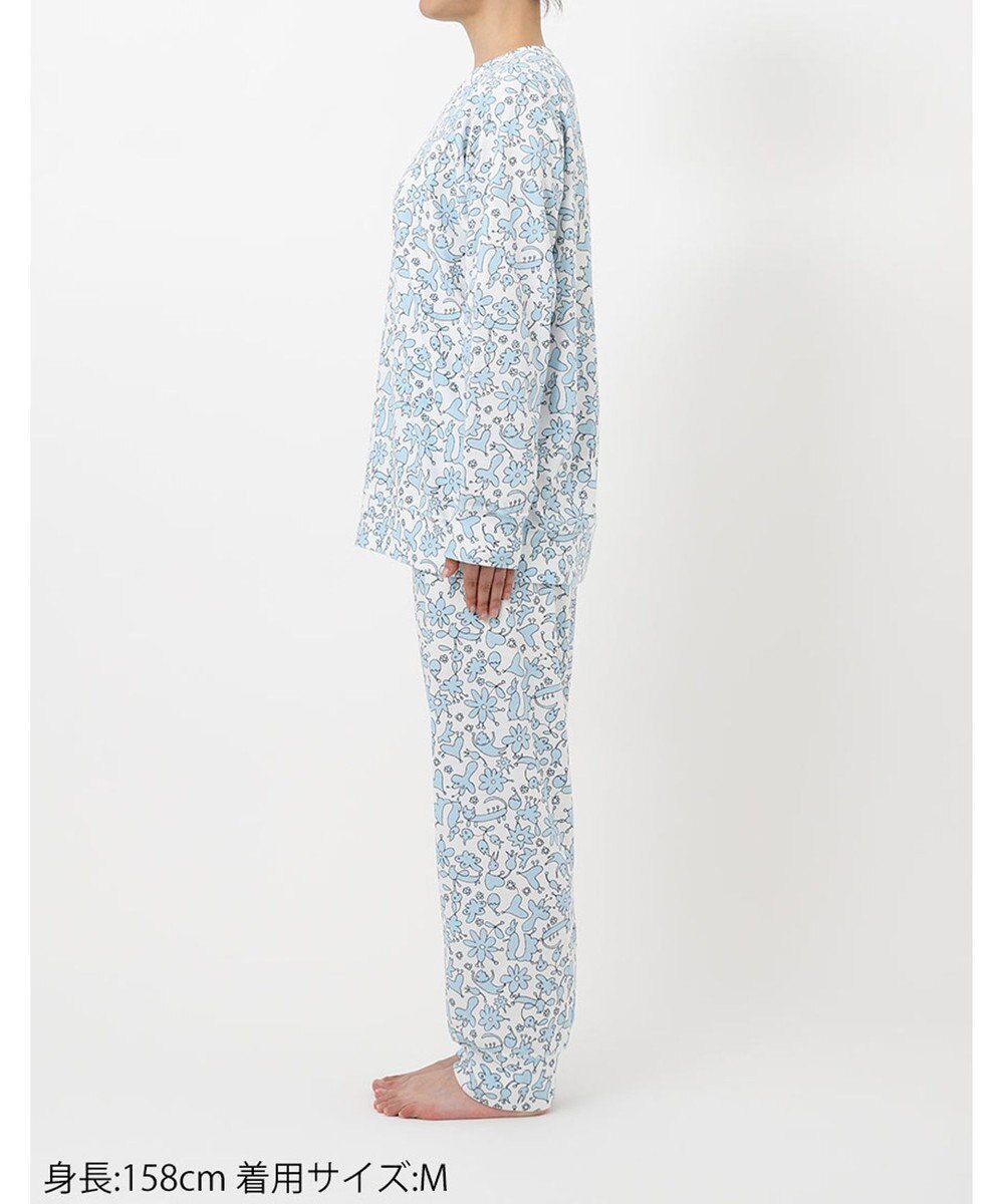 tsumori chisato SLEEP ツモリチサト パジャマ 長袖 長ズボン 綿混(本体) パイル素材 UDX538 /ワコール 