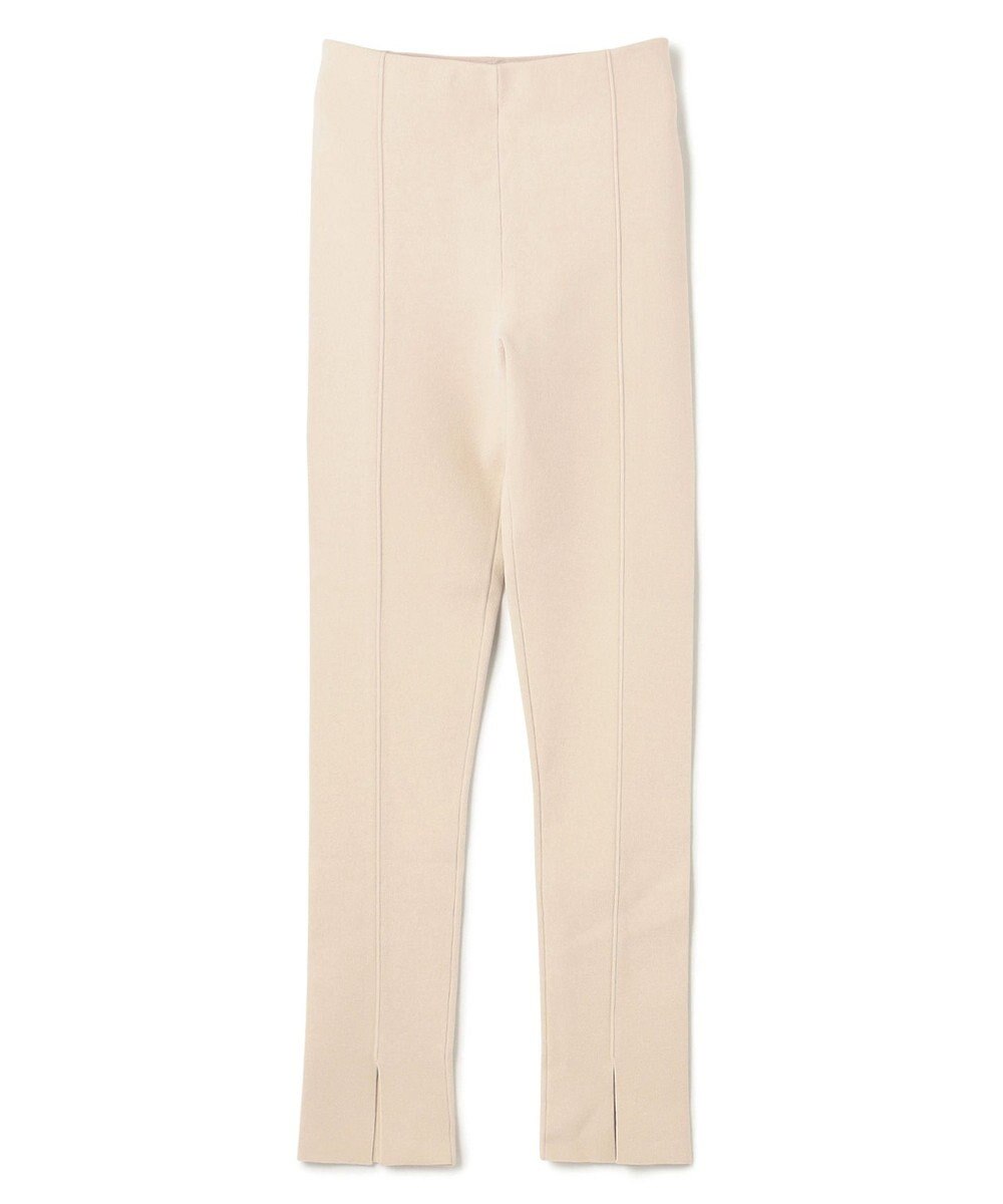 uncrave 【洗える】スムースニット レギンス（uncrave WHITE） 