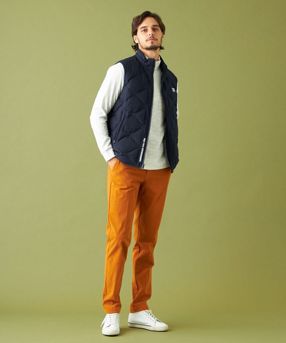 23区GOLF 【MEN】コーデュロイ カラー パンツ 
