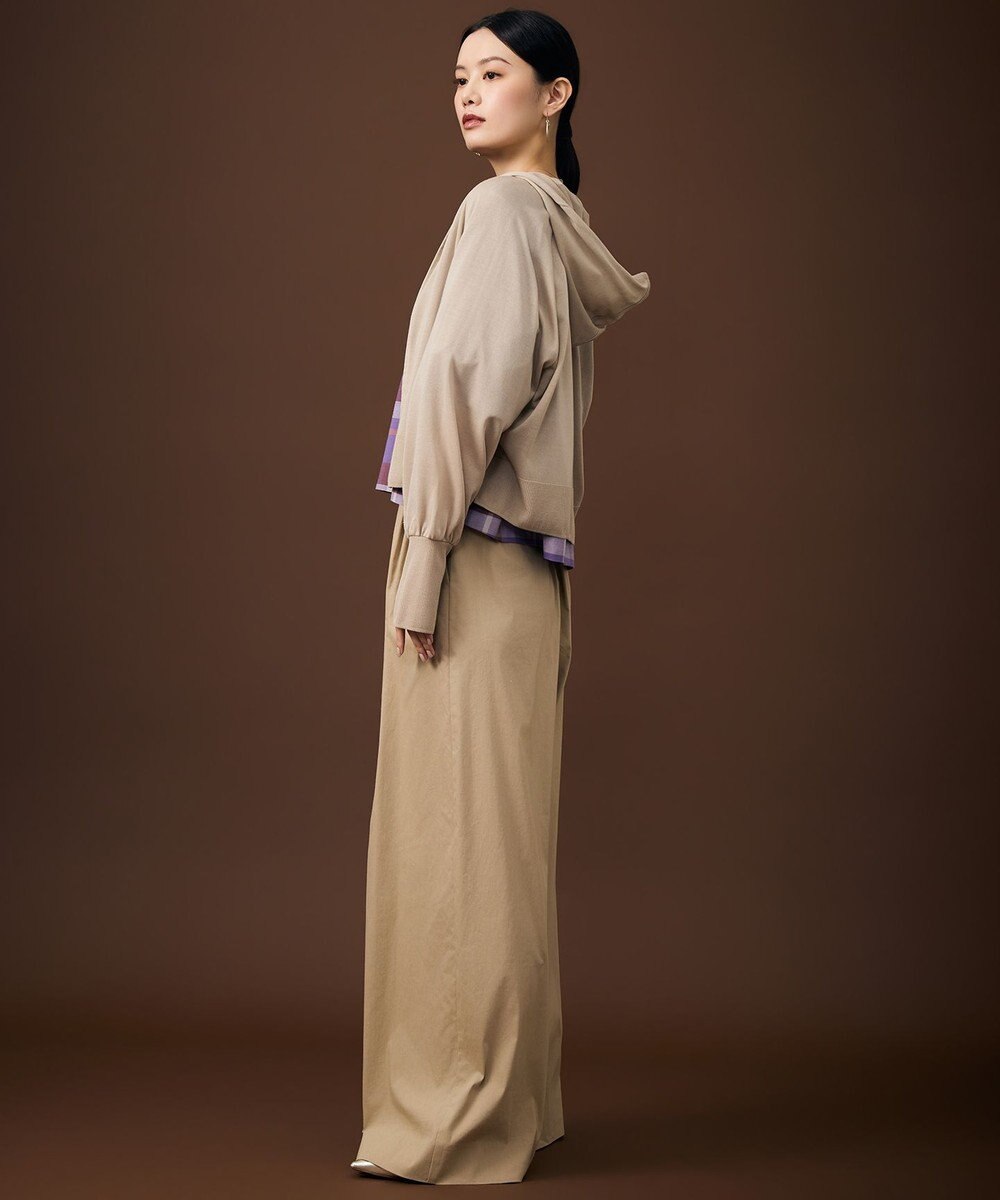 自由区 ファンクショナル2タックワイド パンツ 