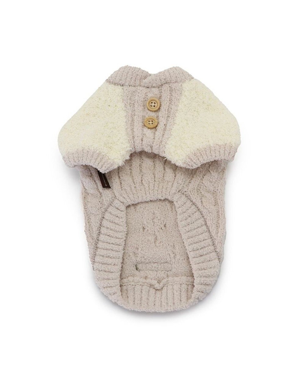 PET PARADISE ペットパラダイス アラン編みニット 《ベージュ》 小型犬 