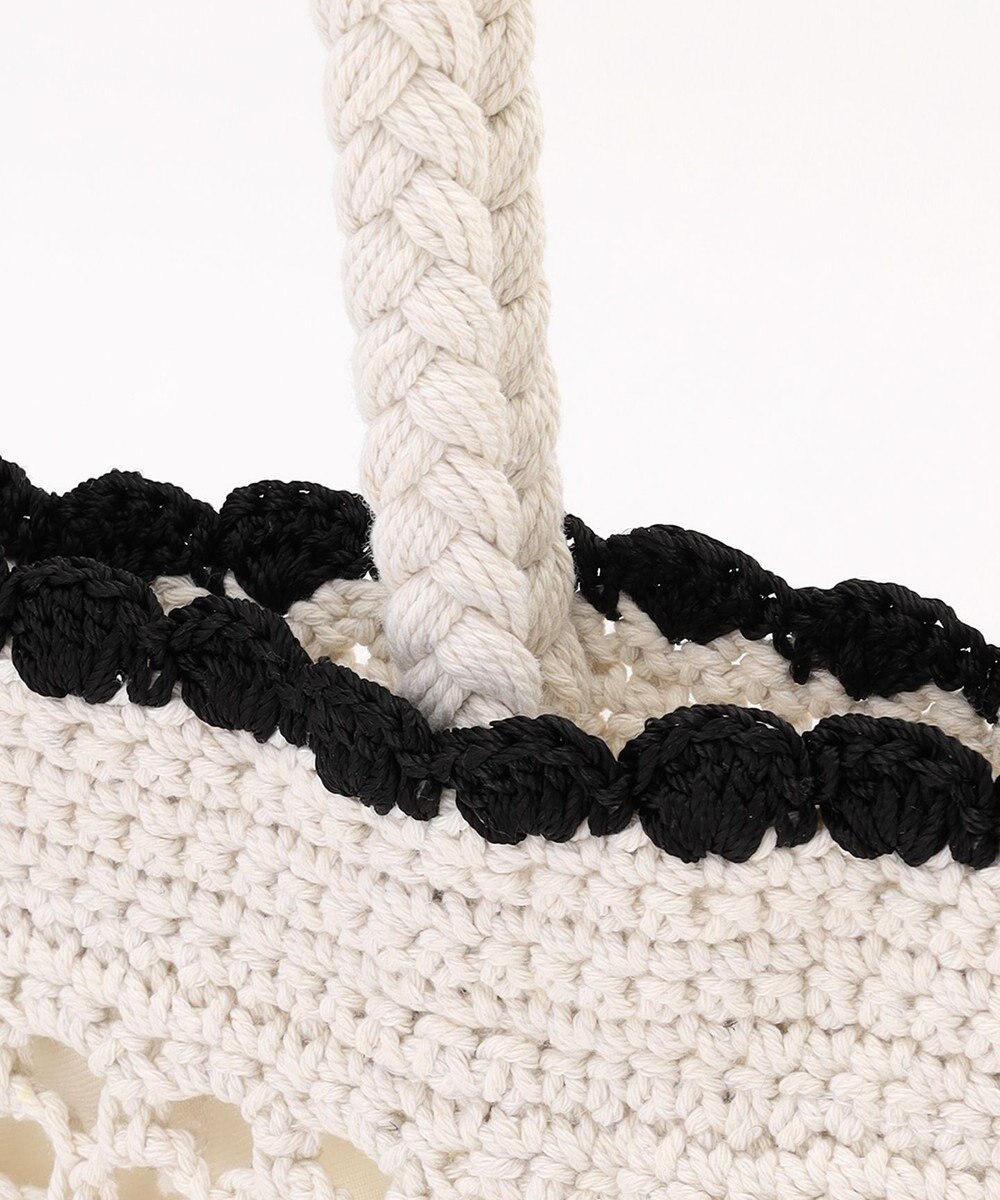 組曲 レタリングクロシェ トート 