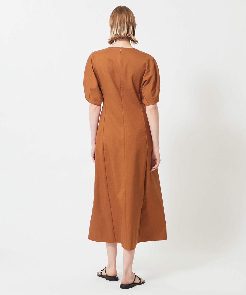 BEIGE， IVY / Vネックワンピース 