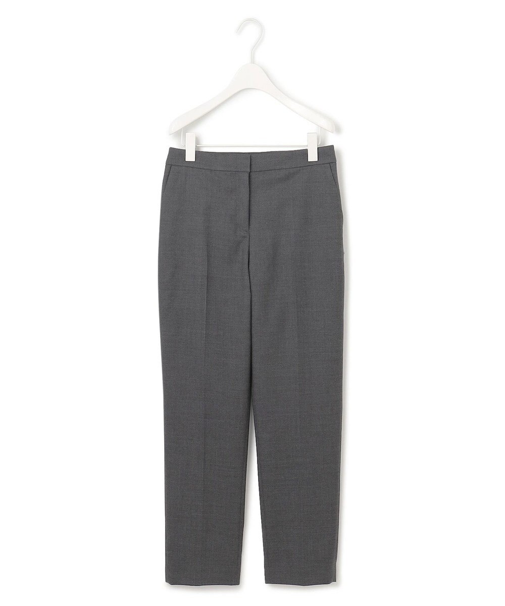 ICB 【セットアップ対応】ウールストレッチ テーパードパンツ 