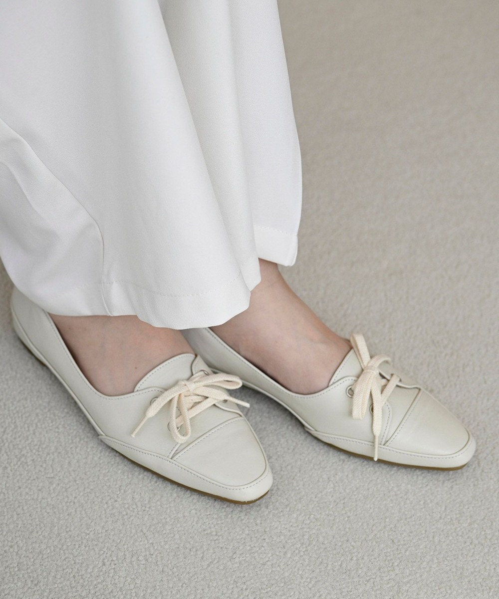 APOM 【CRAHUG限定】日本製 晴雨兼用フラットスニーカーパンプス15 