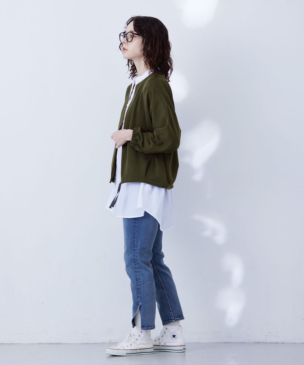 J.PRESS YORK STREET 【WOMEN】ドルマンブルゾン 