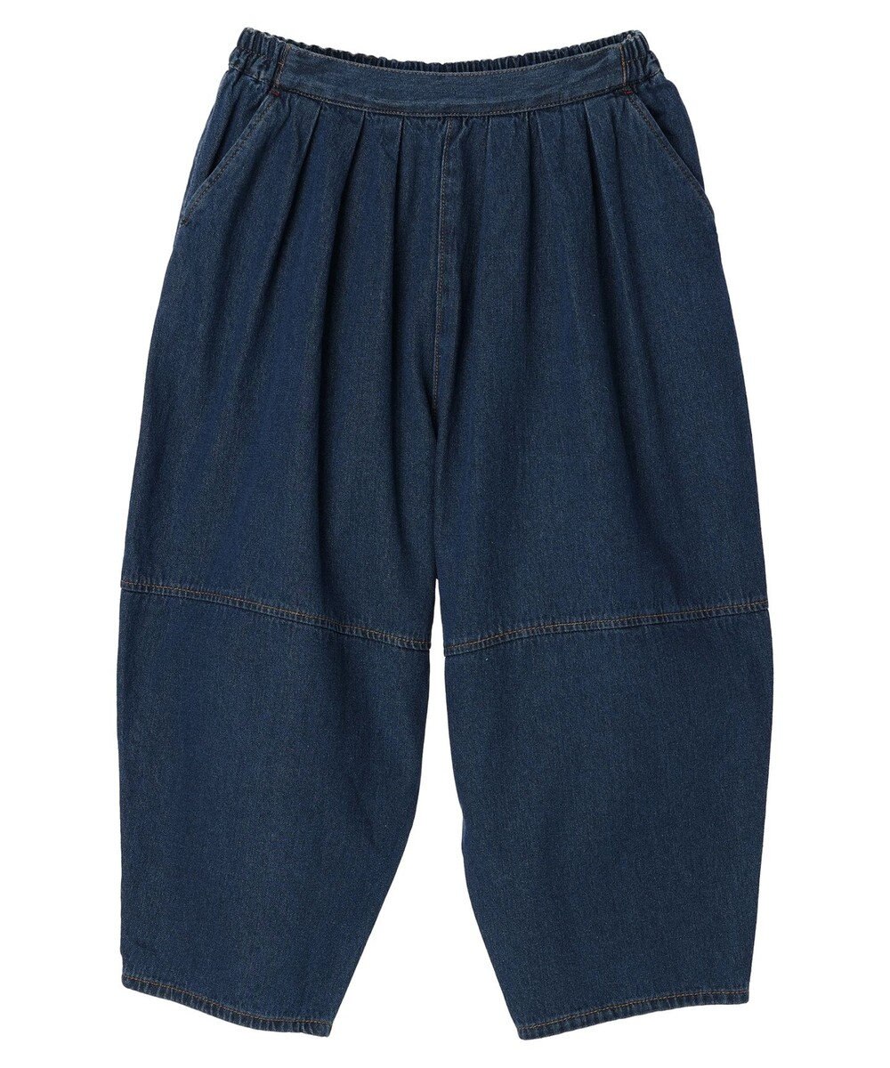 Green Parks デニムエッグパンツ 