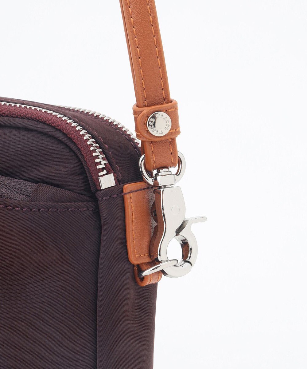 Y'SACCS 【大人のおしゃれ手帖11月号掲載】本上まなみ×Y'SACCS 　ウォレットポシェット 