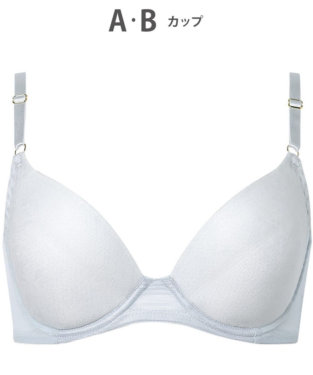 Wing ブラジャー 汗のベタつきや不快感を軽減 軽やかなつけごこち 背中すっきり 【夏のうすかるブラ】 春 夏 KB2873 ウイング／ワコール 