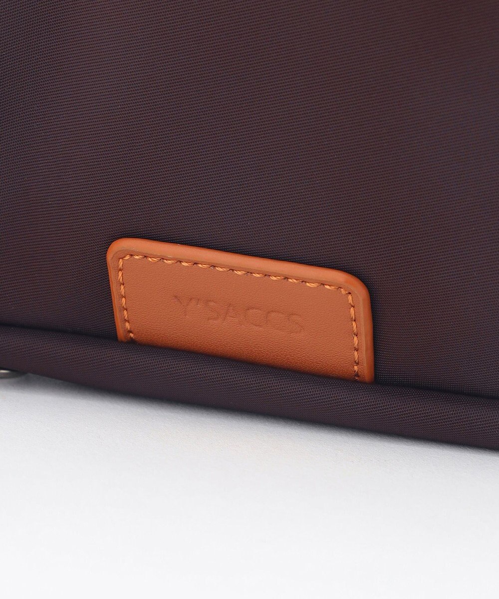 Y'SACCS 【大人のおしゃれ手帖11月号掲載】本上まなみ×Y'SACCS 　ウォレットポシェット 