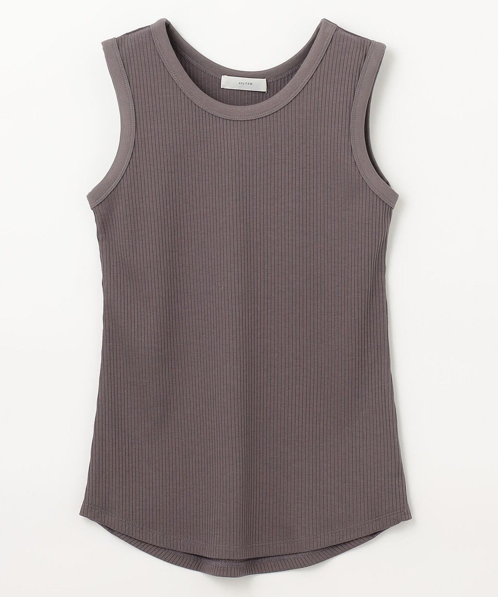 ANY L ベーシックタンクトップ 