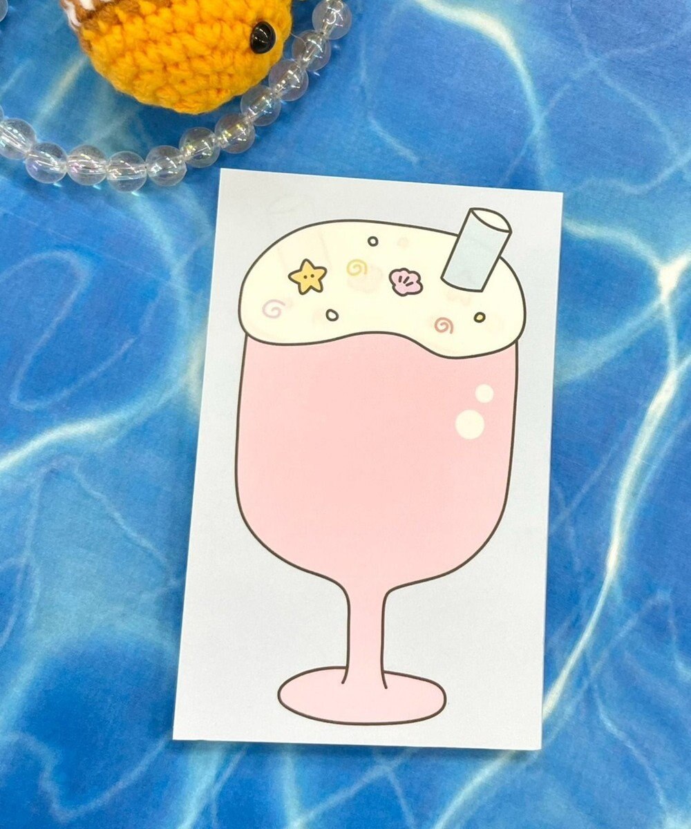 WEGO 海フレンズメモ 