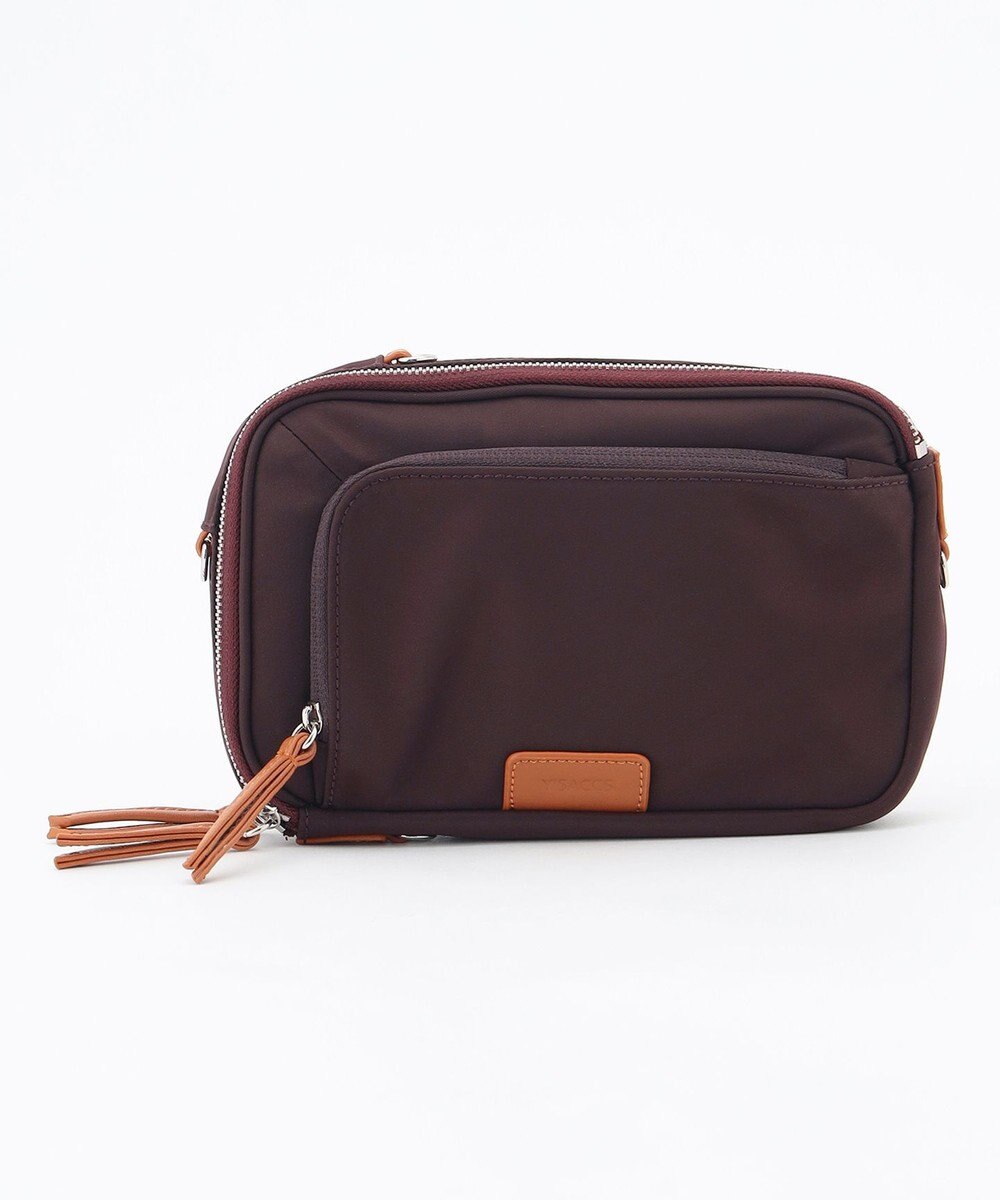 Y'SACCS 【大人のおしゃれ手帖11月号掲載】本上まなみ×Y'SACCS 　ウォレットポシェット 