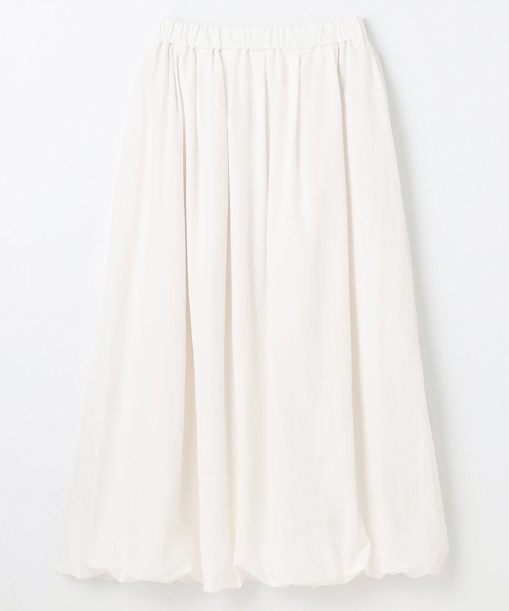 ANY L 【撥水/ウエストゴム】バルーンスカート 