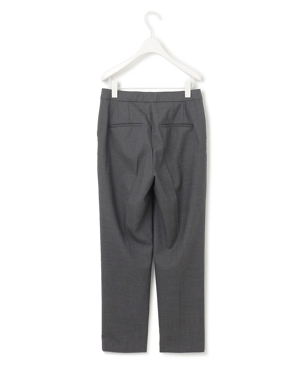 ICB 【セットアップ対応】ウールストレッチ テーパードパンツ 