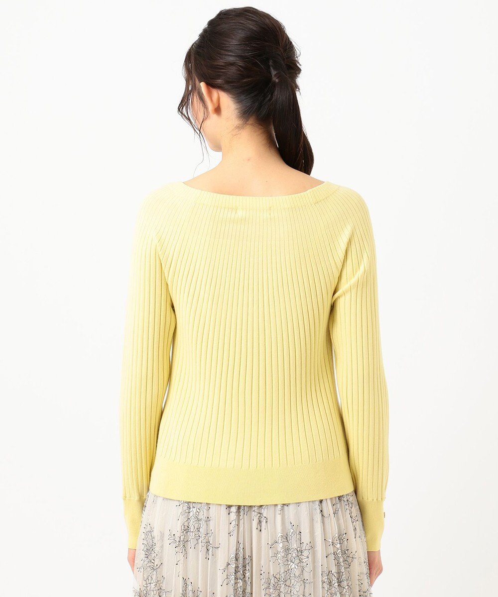 ANY SIS 【洗える】キュウシンRIB ニット 