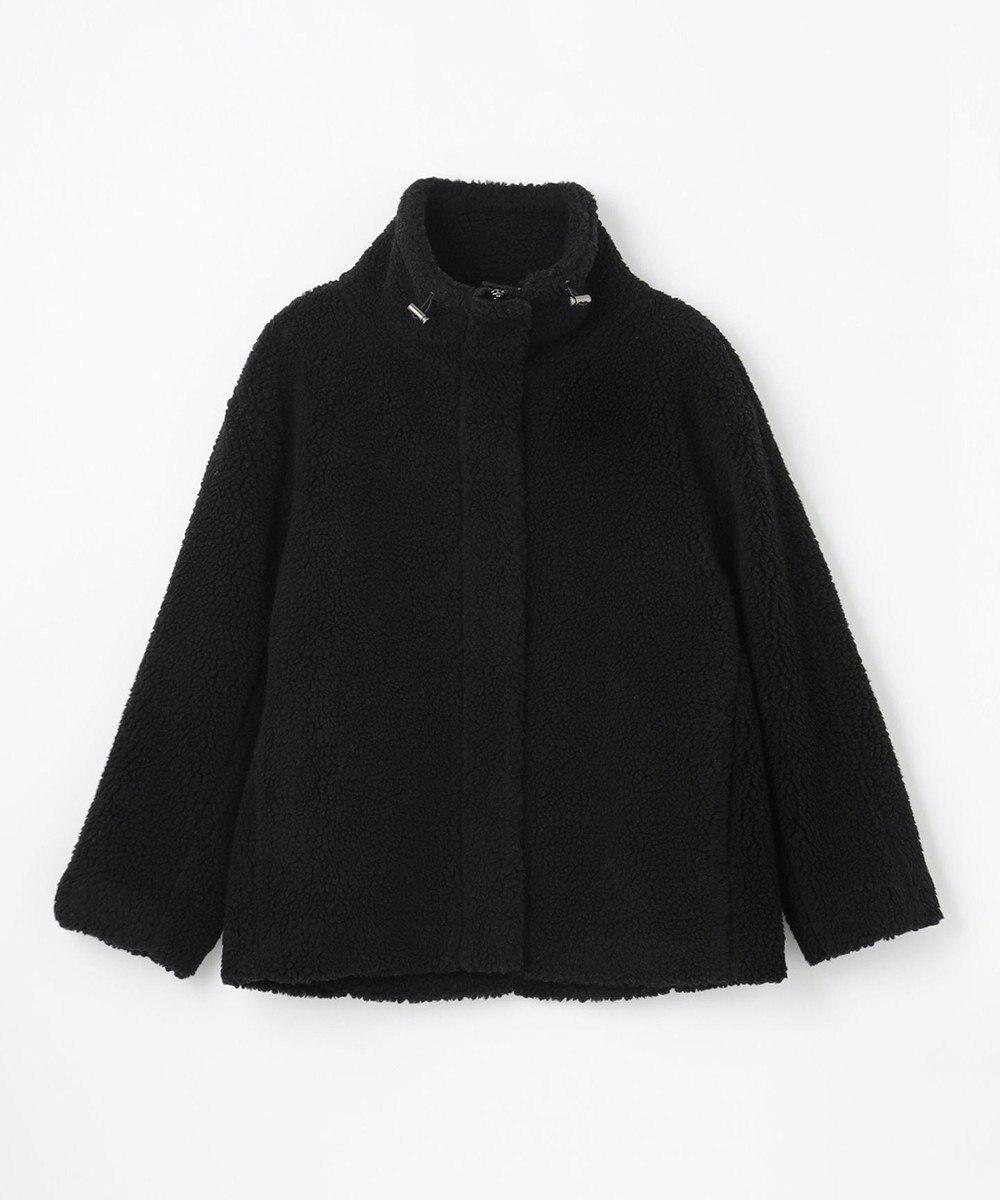 ANY L 【洗濯機可能】ボアスタンドカラーブルゾン 