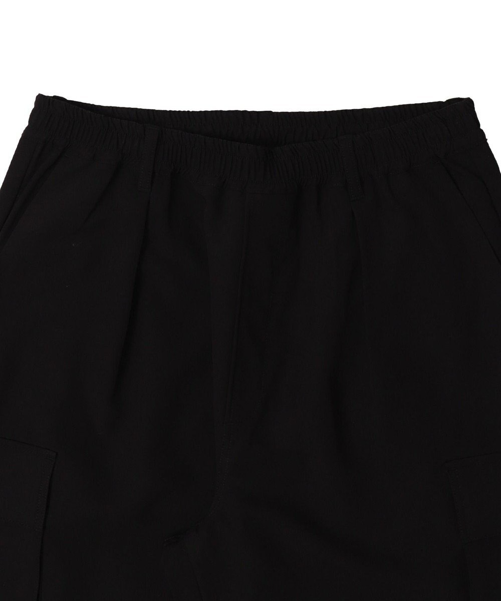 WEGO 【ウエストゴム/MLサイズ展開】イージーワイドカーゴスラックス 