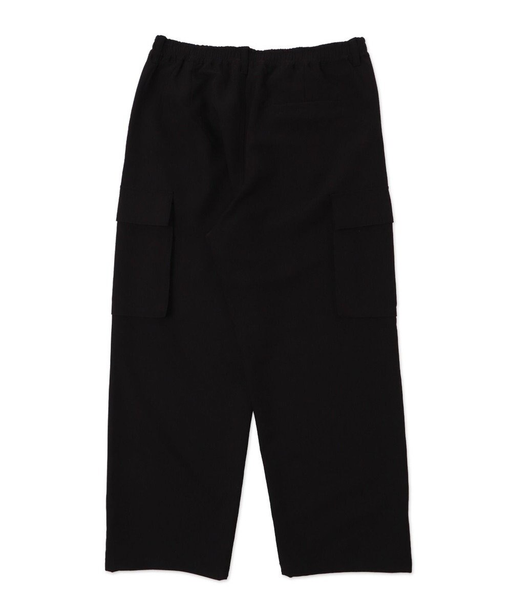 WEGO 【ウエストゴム/MLサイズ展開】イージーワイドカーゴスラックス 