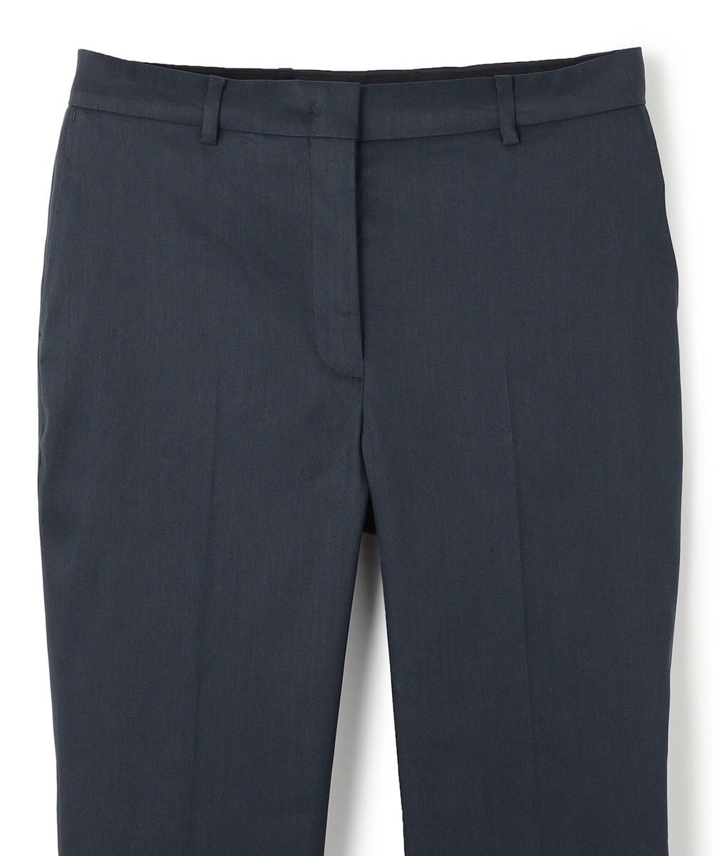 JOSEPH グロウリネンストレッチ　テーパードトラウザーズ 